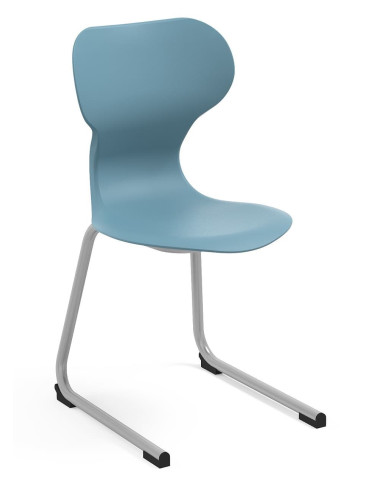 SILLA MIA CANTILVER TALLA 6 AZUL NAVY