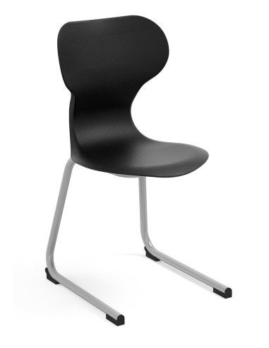 SILLA MIA CANTILVER TALLA 6 NEGRO