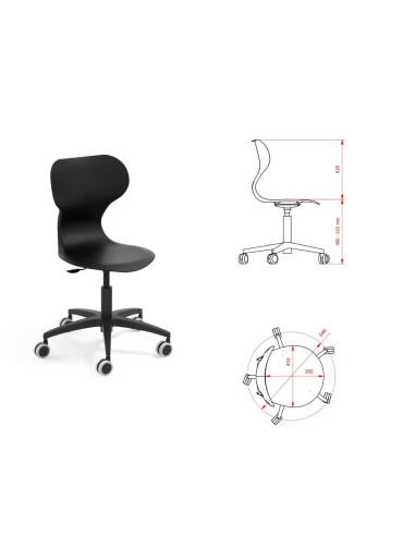 SILLA MIA LIFT NEGRO