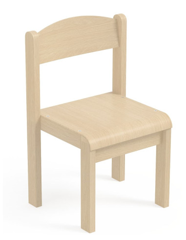 SILLA ZOE MADERA TALLA 3