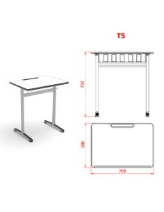 PUPITRE ESCOLAR NAXEL TALLA 5 2