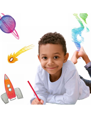 LÁPICES COLORES JOVI WOODLESS 12...