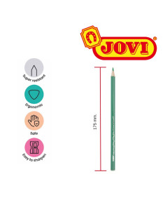 LÁPICES COLORES JOVI... 2