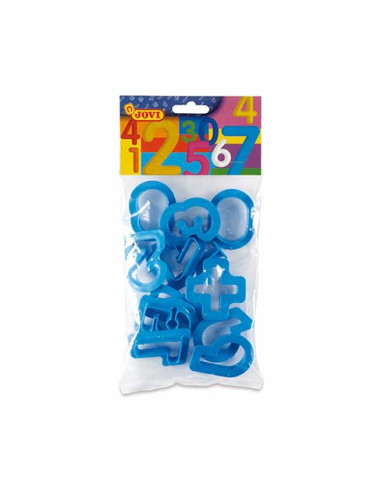 MOLDES JOVI NUMEROS 11 uds