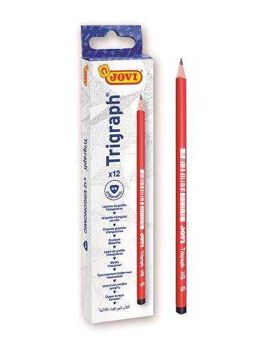 LAPIZ JOVI TRIGRAPH SLIM 12 uds
