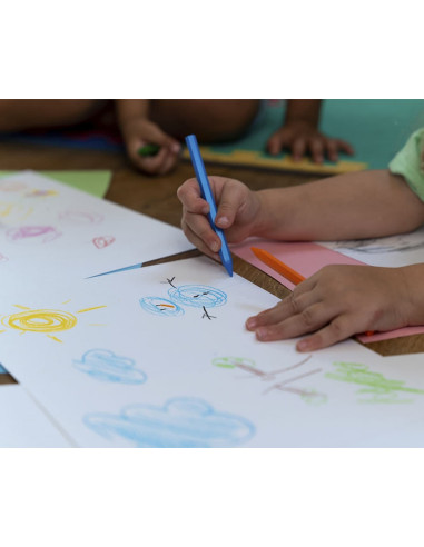 CERAS JOVI HEXAGONALES 12 colores...