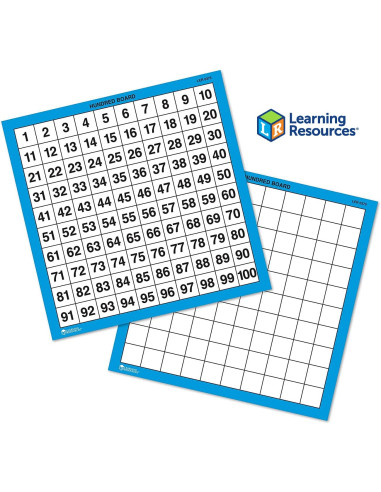 TABLERO 100 CASILLAS LEARNING...