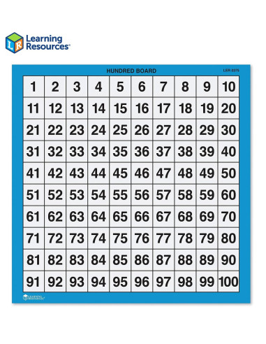 TABLERO 100 CASILLAS LEARNING...
