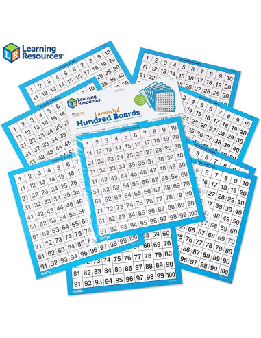 TABLERO 100 CASILLAS LEARNING...
