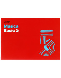 Cuaderno MÚSICA BASIC 5
