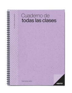 Cuaderno TODAS LAS CLASES