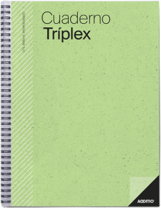 Cuaderno TRIPLEX