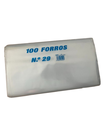 FORRO LIBRO AJUSTABLE 29 cm. 100 ud.
