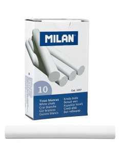 TIZA BLANCA 10 ud MILAN