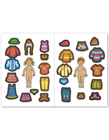 GOMETTES TEMÁTICOS VESTIR