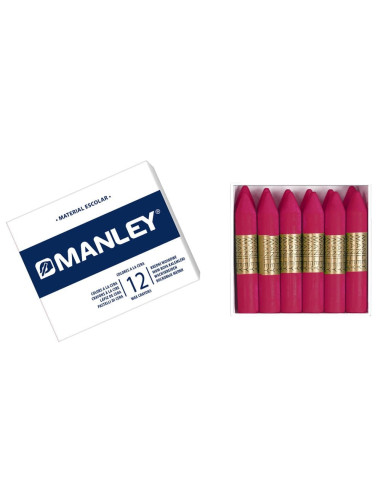 CERAS MANLEY 12 ceras VIOLETA NATURAL 13