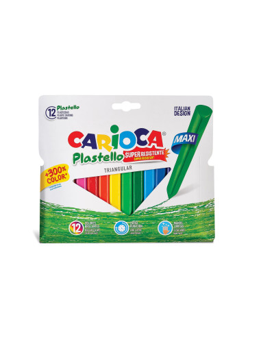CERAS PLASTELLO  MAXI TRIANGULAR 12...