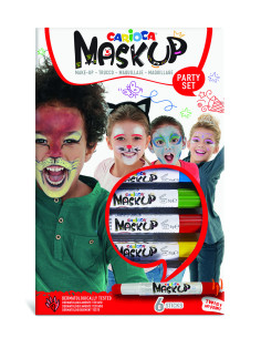MAQUILLAJE MASK UP PARTY...