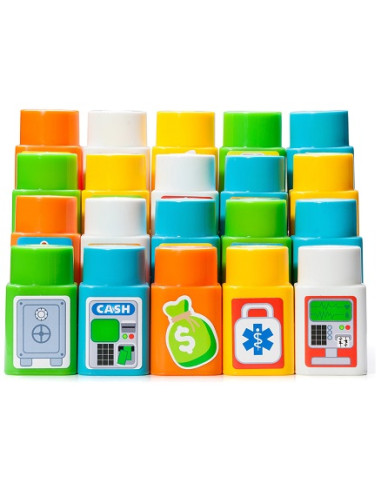 SET TAPIZ CON BLOCKS MOLTO