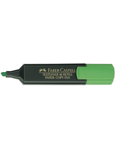 ROTULADOR FLUORESCENTE FABER CASTELL...
