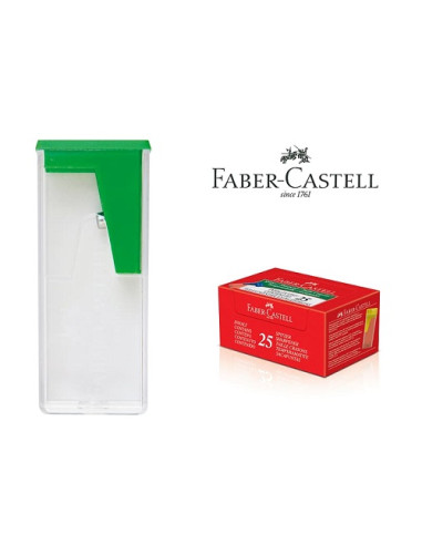 SACAPUNTAS DEPOSITO FABER CASTELL Unidad