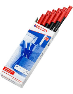 ROTULADOR EDDING 1200 ROJO... 2