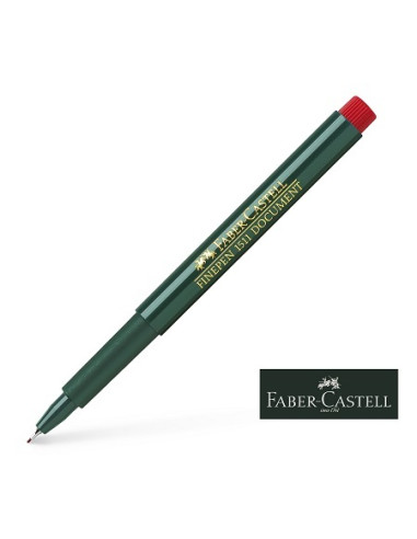 ROTULADOR FINEPEN FABER CASTELL 2001...