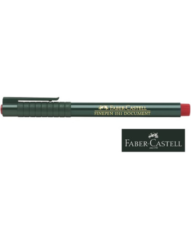 ROTULADOR FINEPEN FABER CASTELL 2001...