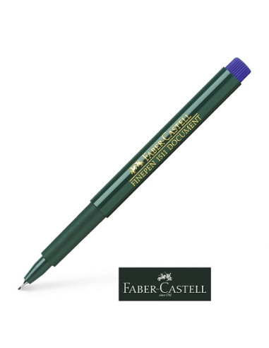 ROTULADOR FINEPEN FABER CASTELL 2001...