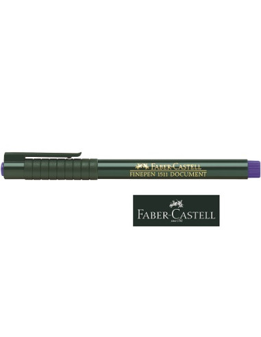 ROTULADOR FINEPEN FABER CASTELL 2001...