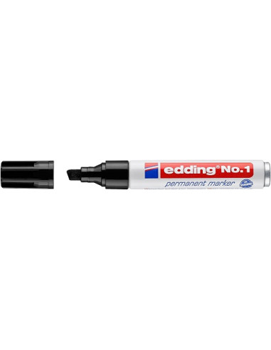 ROTULADOR EDDING nº 1 NEGRO Unidad
