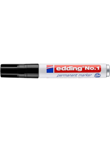 ROTULADOR EDDING nº 1 NEGRO Unidad