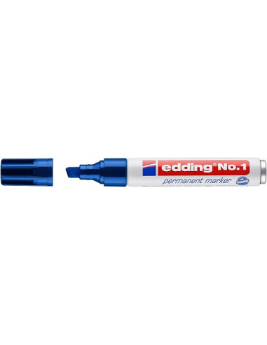 ROTULADOR EDDING nº 1 AZUL Unidad