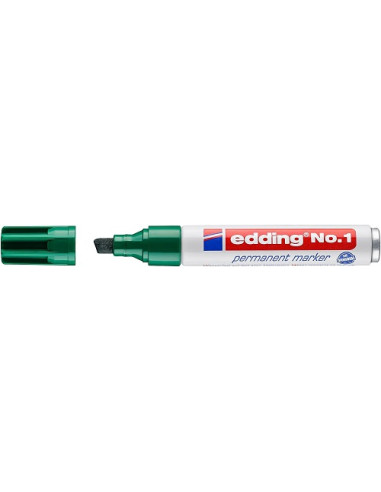 ROTULADOR EDDING nº 1 VERDE Unidad