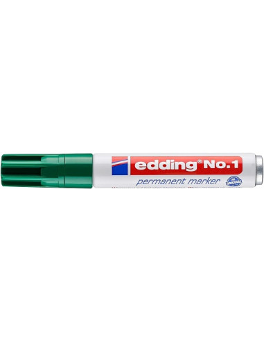 ROTULADOR EDDING nº 1 VERDE Unidad