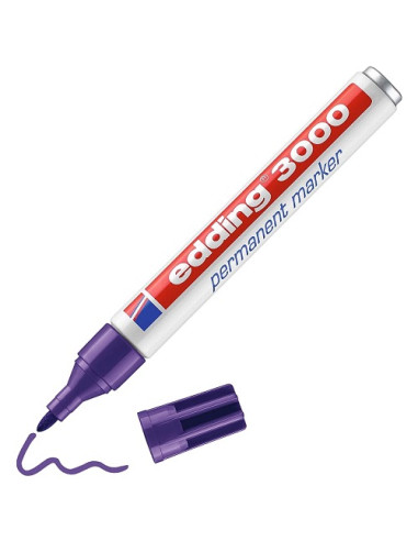 ROTULADOR EDDING 3000 VIOLETA Unidad