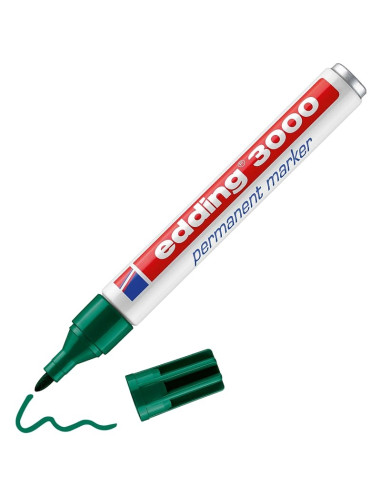 ROTULADOR EDDING 3000 VERDE Unidad