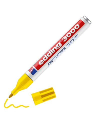 ROTULADOR EDDING 3000 AMARILLO Unidad