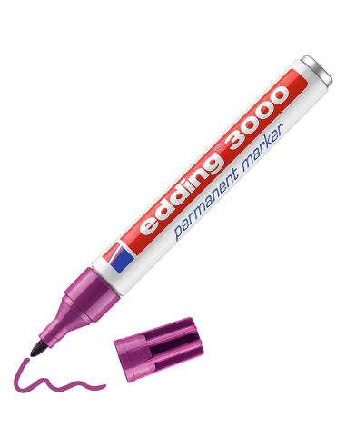 ROTULADOR EDDING 3000 MAGENTA Unidad