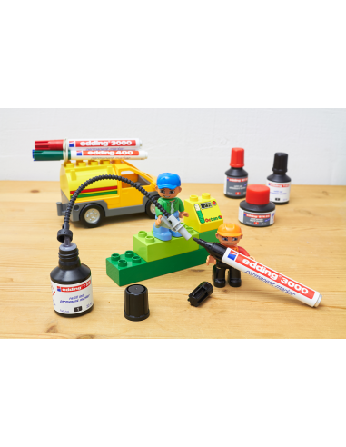 ROTULADOR EDDING 3000 MAGENTA Unidad