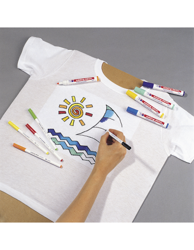 ROTULADOR TEXTIL EDDING 4500 NEGRO...