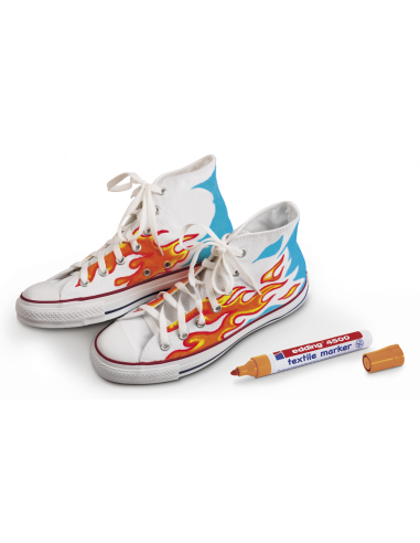 ROTULADOR TEXTIL EDDING 4500 NEGRO...