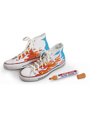 ROTULADOR TEXTIL EDDING 4500 MARRÓN...