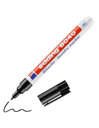 ROTULADOR EDDING 8040 NEGRO