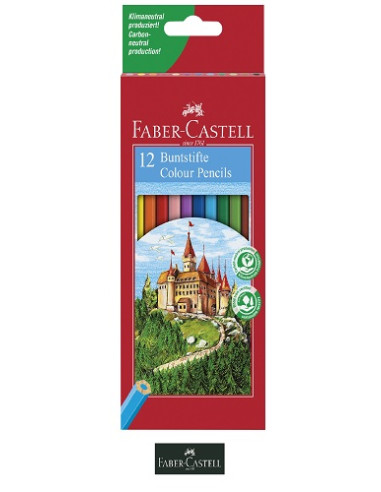 PINTURAS FABER CASTELL SERIE ROJA...