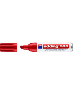 ROTULADOR EDDING 500 ROJO... 2