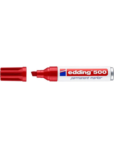 ROTULADOR EDDING 500 ROJO Unidad