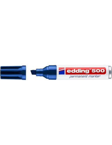 ROTULADOR EDDING 500 AZUL Unidad