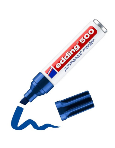 ROTULADOR EDDING 500 AZUL Unidad