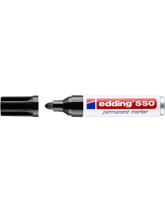 ROTULADOR EDDING 550 NEGRO...